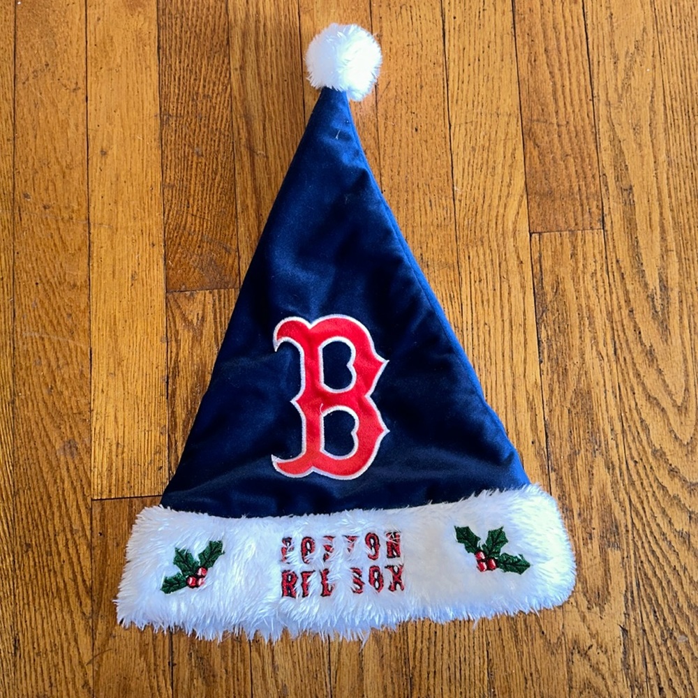 Red Sox Santa Hat